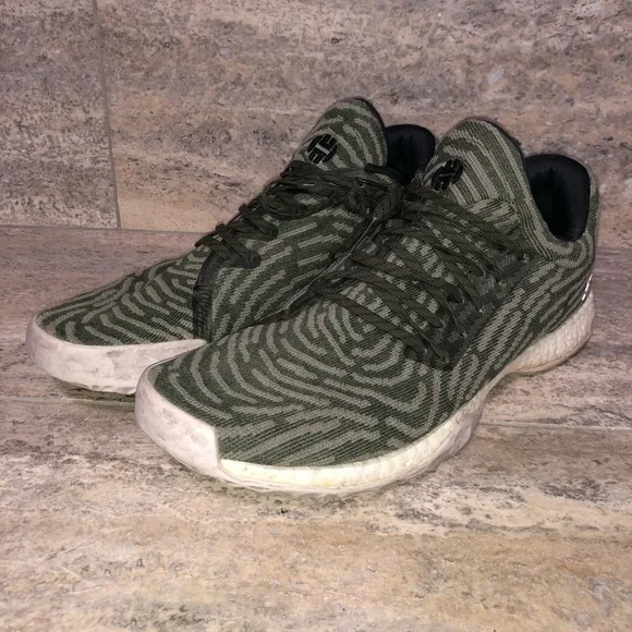 adidas Shoes Adidas Harden Vol Ls Primeknit Night Cargo Poshmark